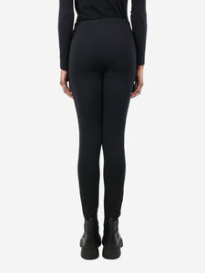 Balenciaga Black stirrup trousers - size UK 8
