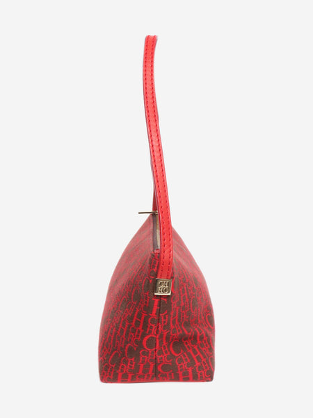 Red and brown monogram pochette bag alternate image