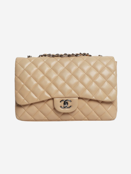 Beige 2009 classic single flap bag product image