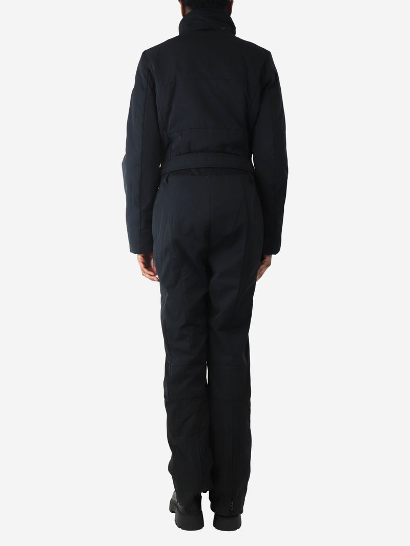 Black Zebra stretch ski suit - size M Skiwear Poivre Blanc 
