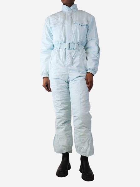 Pastel blue Frida ski suit - size XS product image