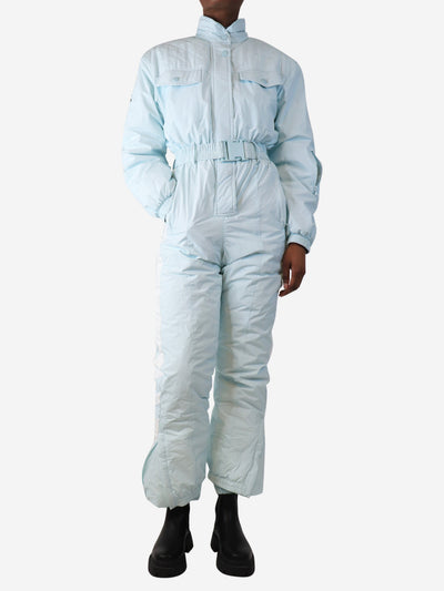 Pastel blue Frida ski suit - size S Skiwear Snowroller 