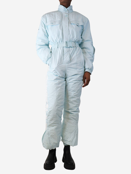 Pastel blue Frida ski suit - size S product image