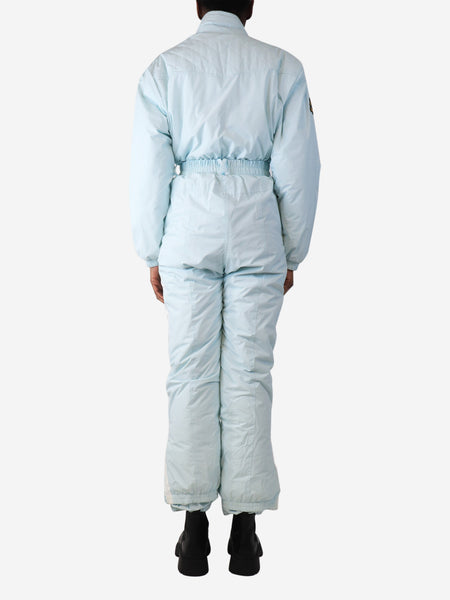 Pastel blue Frida ski suit - size XS alternate image