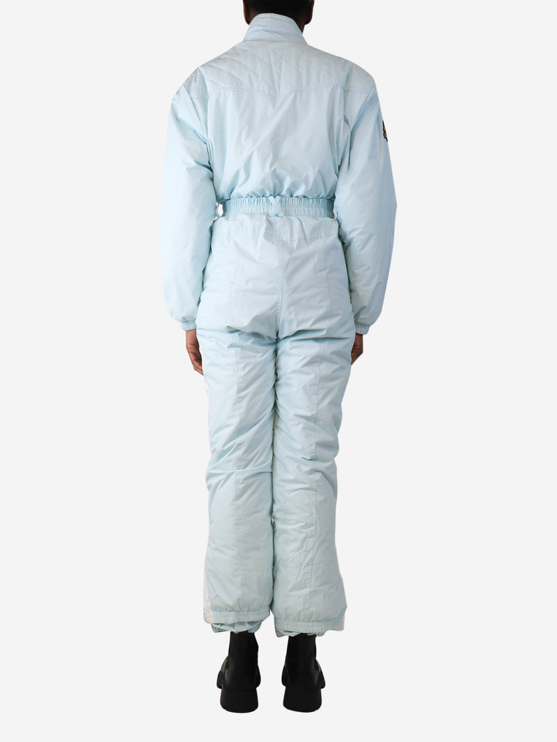 Pastel blue Frida ski suit - size XS Skiwear Snowroller 