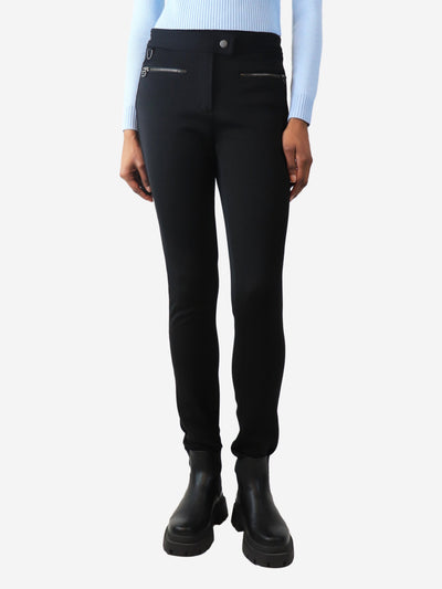 Black ski pants - size UK 4 Skiwear Erin Snow 