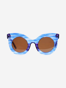 Andy Wolf Blue cat eye sunglasses