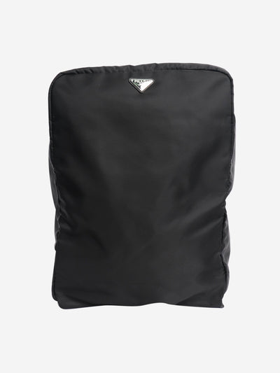 Black suitcase cover Luggage & Travel Bags Prada 