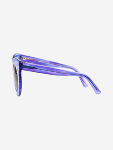 Andy Wolf Blue cat eye sunglasses