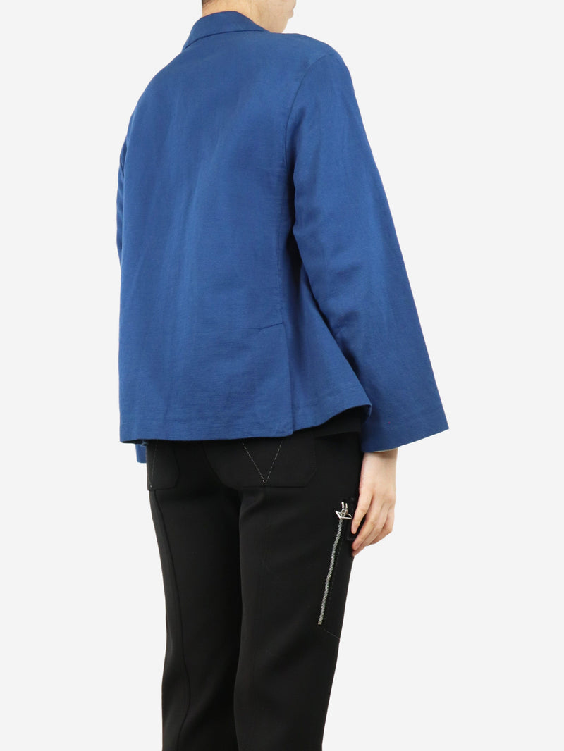 Blue cotton chore jacket - size UK 8 Coats & Jackets Kiltie 