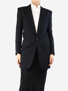 Saint Laurent Black wool jacket - size UK 8
