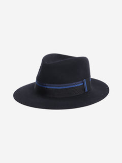 Navy Trilby hat Hats Hermes 