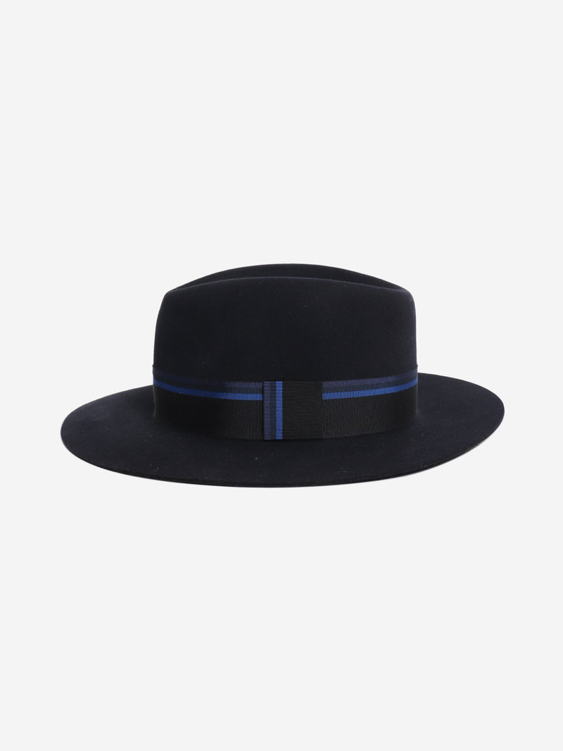 Navy Trilby hat Hats Hermes 