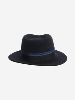 Navy Trilby hat Hats Hermes 