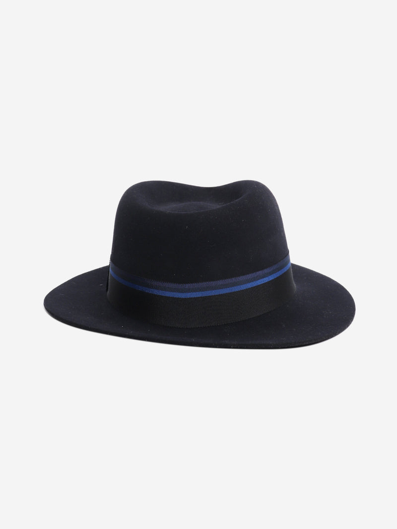 Navy Trilby hat Hats Hermes 