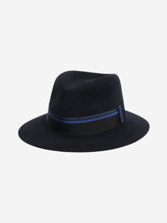 Navy Trilby hat Hats Hermes 