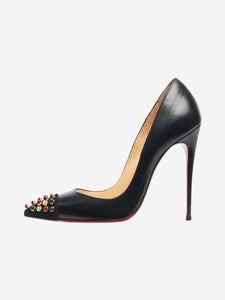 Christian Louboutin Black Cabo Pump 120 - size EU 35.5