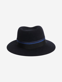 Navy Trilby hat Hats Hermes 