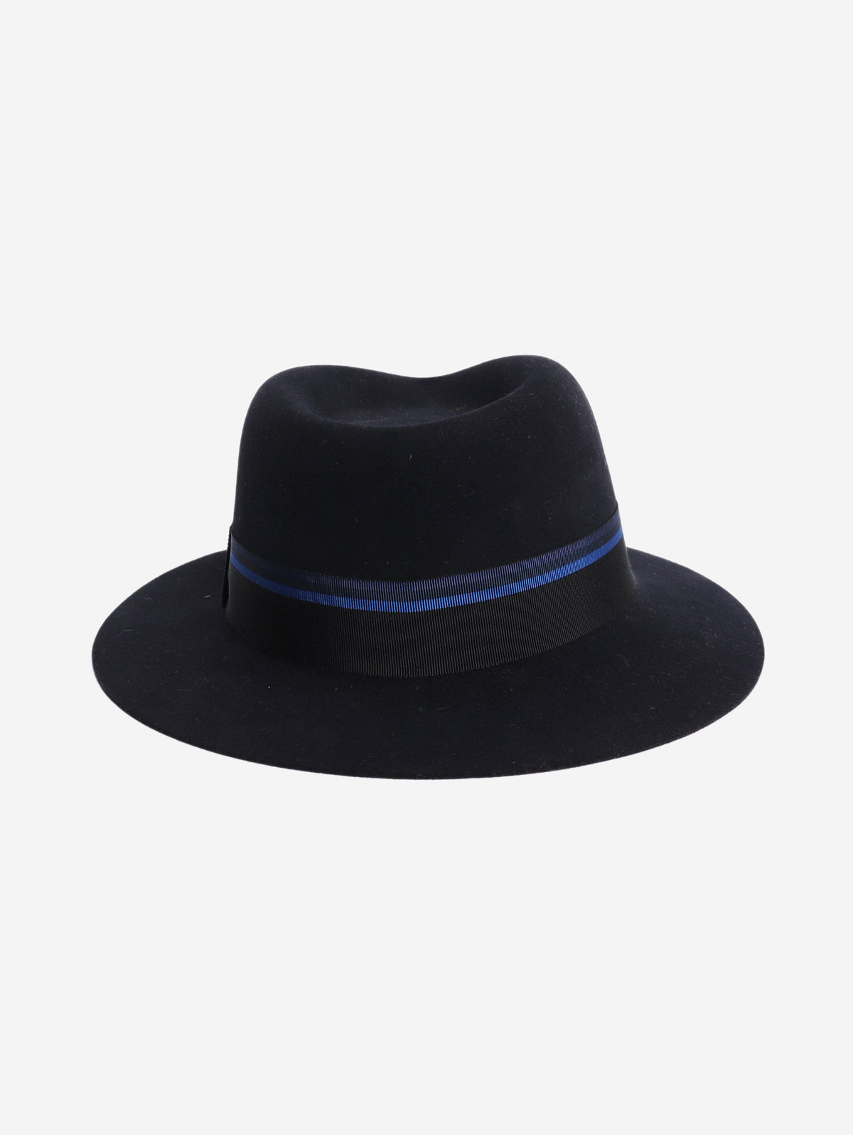Navy Trilby hat Hats Hermes 