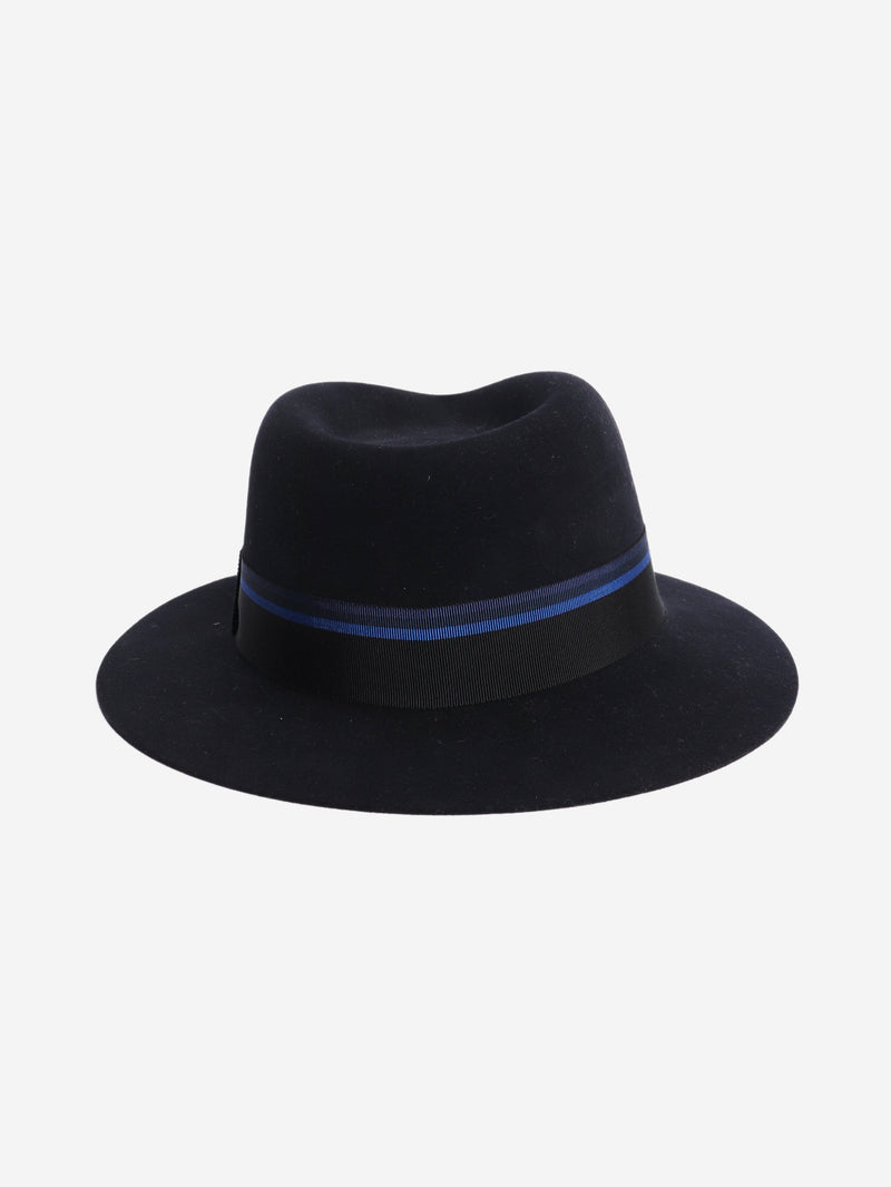 Navy Trilby hat Hats Hermes 
