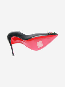 Christian Louboutin Black Cabo Pump 120 - size EU 35.5