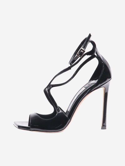 Black patent Azia sandals - size EU 35.5 Heels Jimmy Choo 