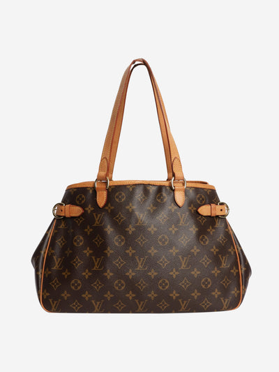 Brown 2006 Monogram Batignolles Horizontal tote Shoulder bags Louis Vuitton 