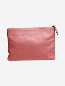 Burberry Pink leather purse