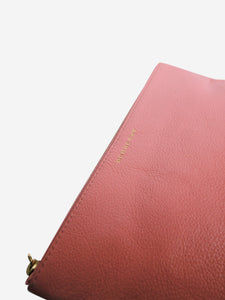 Burberry Pink leather purse