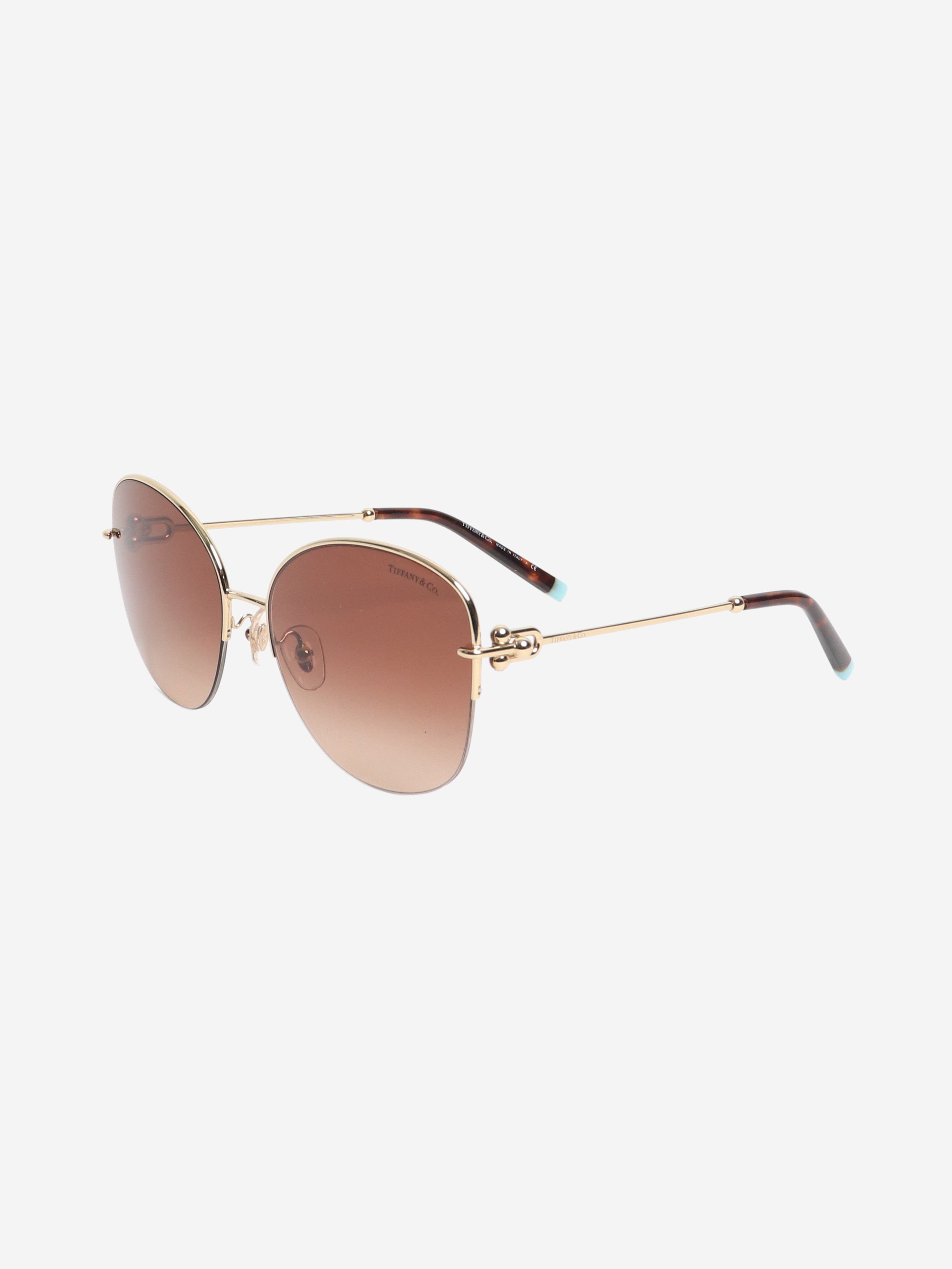 Gold square sunglasses Sunglasses Tiffany & Co. 