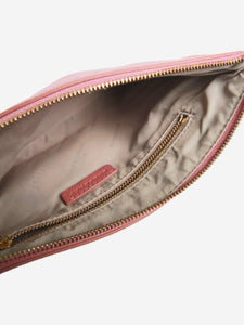 Burberry Pink leather purse