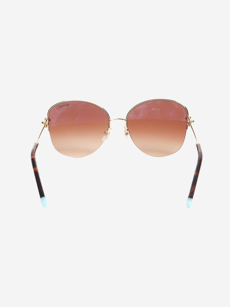 Gold square sunglasses Sunglasses Tiffany & Co. 