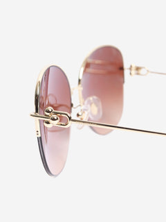 Gold square sunglasses Sunglasses Tiffany & Co. 