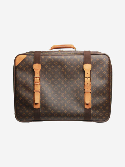 Brown Monogram Satellite 60 suitcase Luggage & Travel Bags Louis Vuitton 