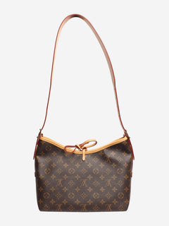 Brown Monogram CarryAll PM bag