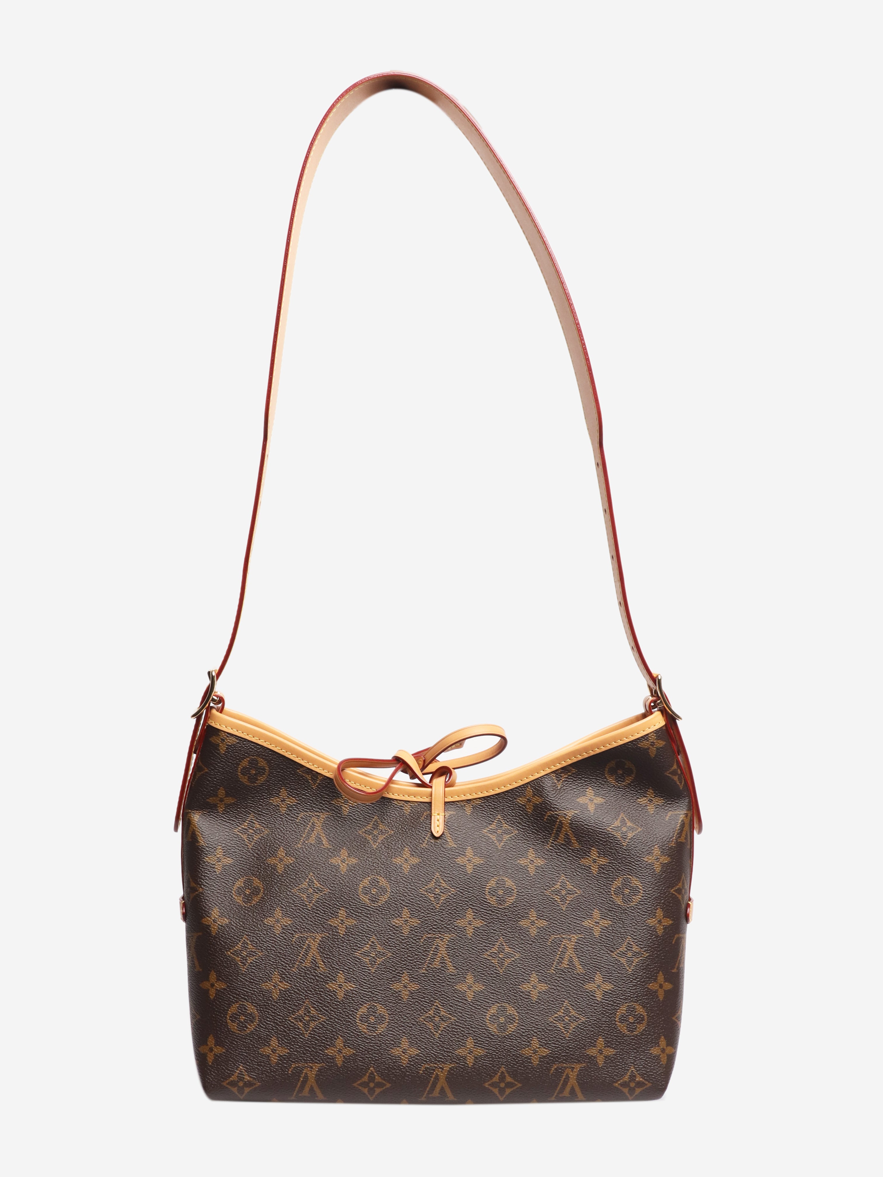 Brown Monogram CarryAll PM bag