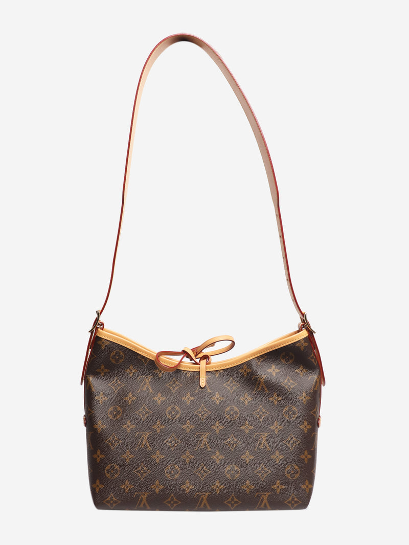 Brown Monogram CarryAll PM bag