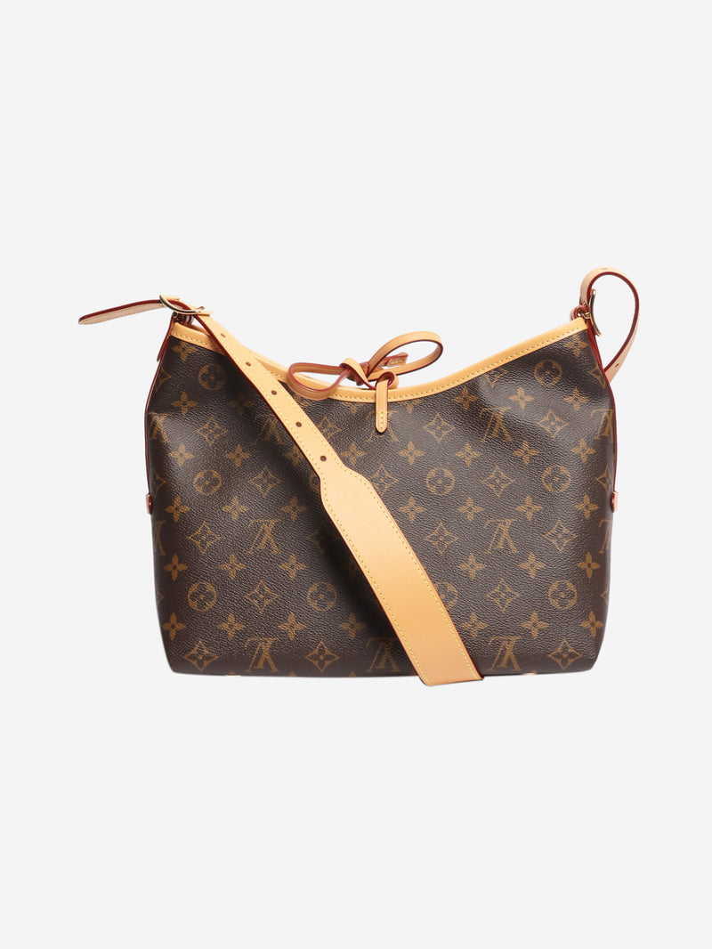 Brown Monogram CarryAll PM bag