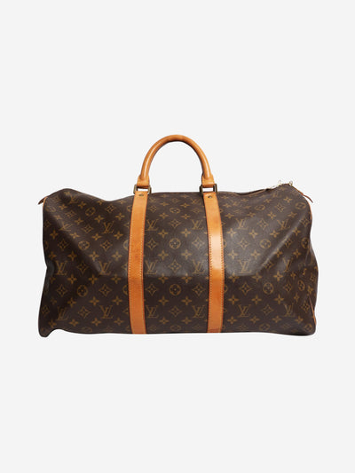 Brown 1997 Monogram Keepall travel duffle bag Luggage & Travel Bags Louis Vuitton 