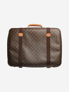 Louis Vuitton Brown Monogram Satellite 60 suitcase