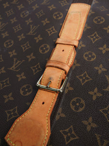 Louis Vuitton Brown Monogram Satellite 60 suitcase