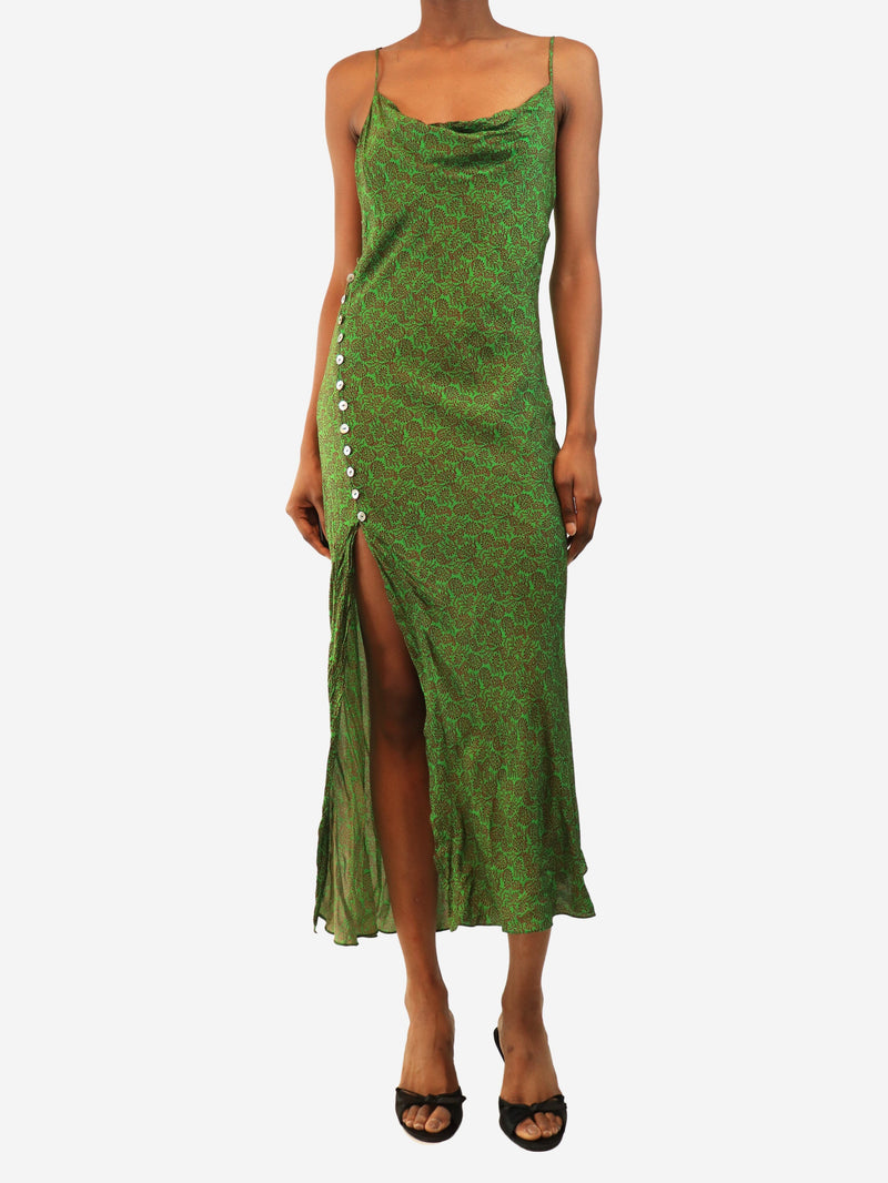 Green dress and wrap top set - size S Sets vix paulahermanny 