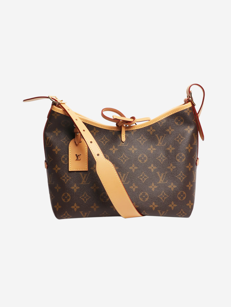 Brown Monogram CarryAll PM bag