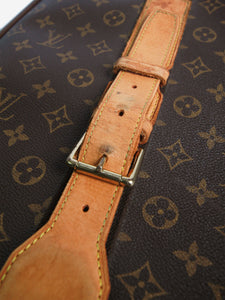 Louis Vuitton Brown Monogram Satellite 60 suitcase