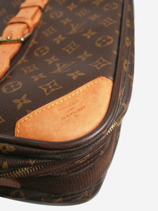 Louis Vuitton Brown Monogram Satellite 60 suitcase