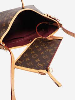 Brown Monogram CarryAll PM bag