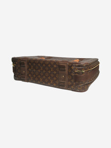 Louis Vuitton Brown Monogram Satellite 60 suitcase