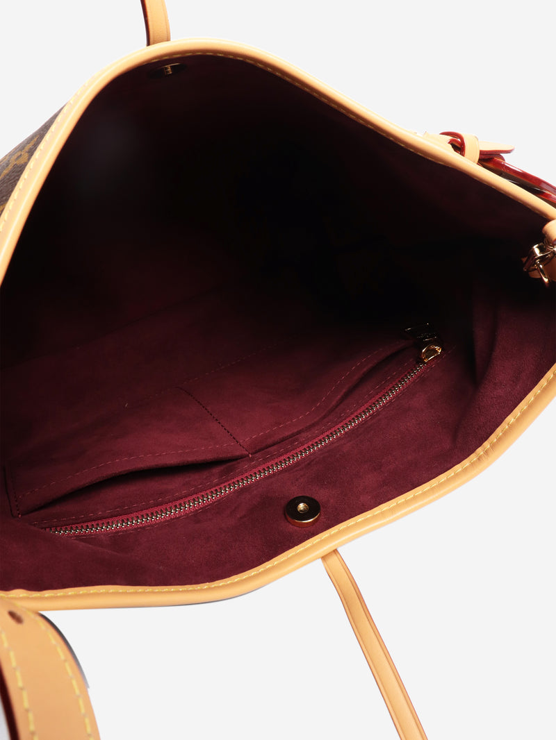 Brown Monogram CarryAll PM bag