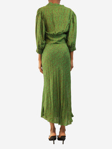 Green dress and wrap top set - size S Sets vix paulahermanny 