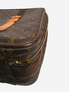 Louis Vuitton Brown Monogram Satellite 60 suitcase